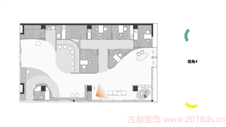 靜安區(qū)眼科醫(yī)院裝修設(shè)計圖200平-第9張圖片-上海古都建筑設(shè)計集團(tuán)