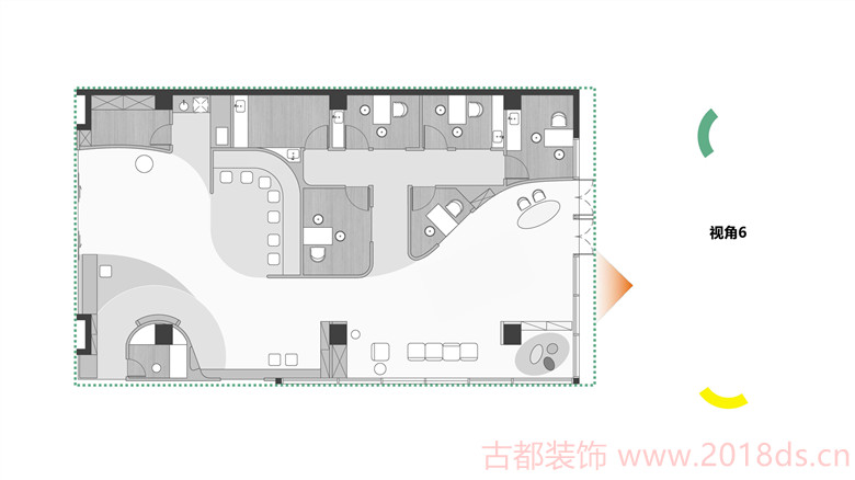 靜安區(qū)眼科醫(yī)院裝修設(shè)計圖200平-第12張圖片-上海古都建筑設(shè)計集團(tuán)