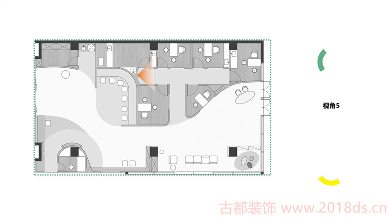 靜安區(qū)眼科醫(yī)院裝修設(shè)計圖200平-第11張圖片-上海古都建筑設(shè)計集團(tuán)