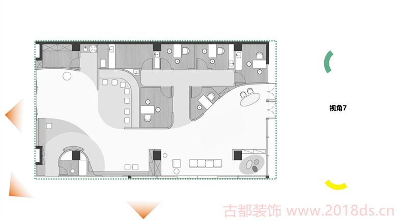 靜安區(qū)眼科醫(yī)院裝修設(shè)計圖200平-第14張圖片-上海古都建筑設(shè)計集團(tuán)